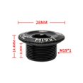 thumbnail image 3 of MUQZI CNC MTB Road Bike M19 Tornillos de la tapa del cigüeñal Tapa del perno del juego de bielas (Negro), 3 of 4