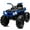 Blue, variant on Outfunny 24V Kids 4 Wheeler, Electric ATV Quad Ride-on Toy for Big Kids Ages 3 and up, Green