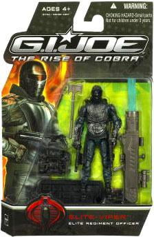 Elite-viper Officer Action Figure Gi Joe Rise of Cobra Roc Hasbro 2008 for sale online 