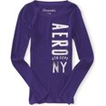thumbnail image 1 of Suéter Térmico Aeropostale Athletic Foil para mujer morado mediano, 1 of 1