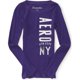 thumbnail image 1 of Suéter Térmico Aeropostale Athletic Foil para mujer morado mediano, 1 of 1