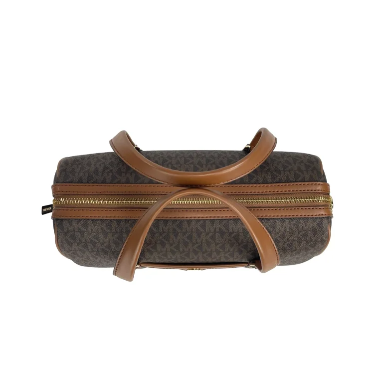 Michael Kors Travel Medium Duffle Satchel Crossbody Bag Purse  