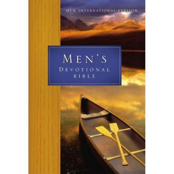 Pre-Owned NIV Mens Devotional Bible, Compact (Paperback) 0310915996 9780310915997