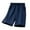 Navy, variant on LYHaoo Boys Shorts For Kids Lightweight Summer Sports Activewear Comfortable Elastic Waist Casual Outdoor Play Kids Shorts Sizes 11-12 Years Blue