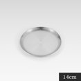 thumbnail image 4 of 3Uds. Plato De Camping Vajilla De Acero Inoxidable Contenedor De Alimentos Plato De Picnic (14 Cm), 4 of 5