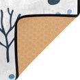 thumbnail image 3 of Yayeee Area Rugs for Living Room 6.7'x4.8' Non Slip Washable Bedroom Floor Carpet, Simple Cartoon Snowmen, 3 of 5