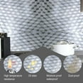 thumbnail image 4 of PULLIMORE Kitchen Backsplash Stickers Wallpaper, Kitchen Stickers Self Adhesive Kitchen Aluminum Foil Stickers Waterproof Oil Proof Stove Sticker, 4 of 9