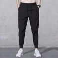 thumbnail image 5 of Pantalones de hombre multibolsillos pantalones cargo casuales para hombres spandex con 2025 nuevos pantalones de nailon ropa de trabajo caqui multibolsillos algodón, 5 of 5