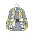 thumbnail image 3 of Lemon Backpack for School,Cute School Bag,Schoolbag with Adjustable Shoulder Straps & Padded Back,13.4"x11"x4.7", 3 of 6