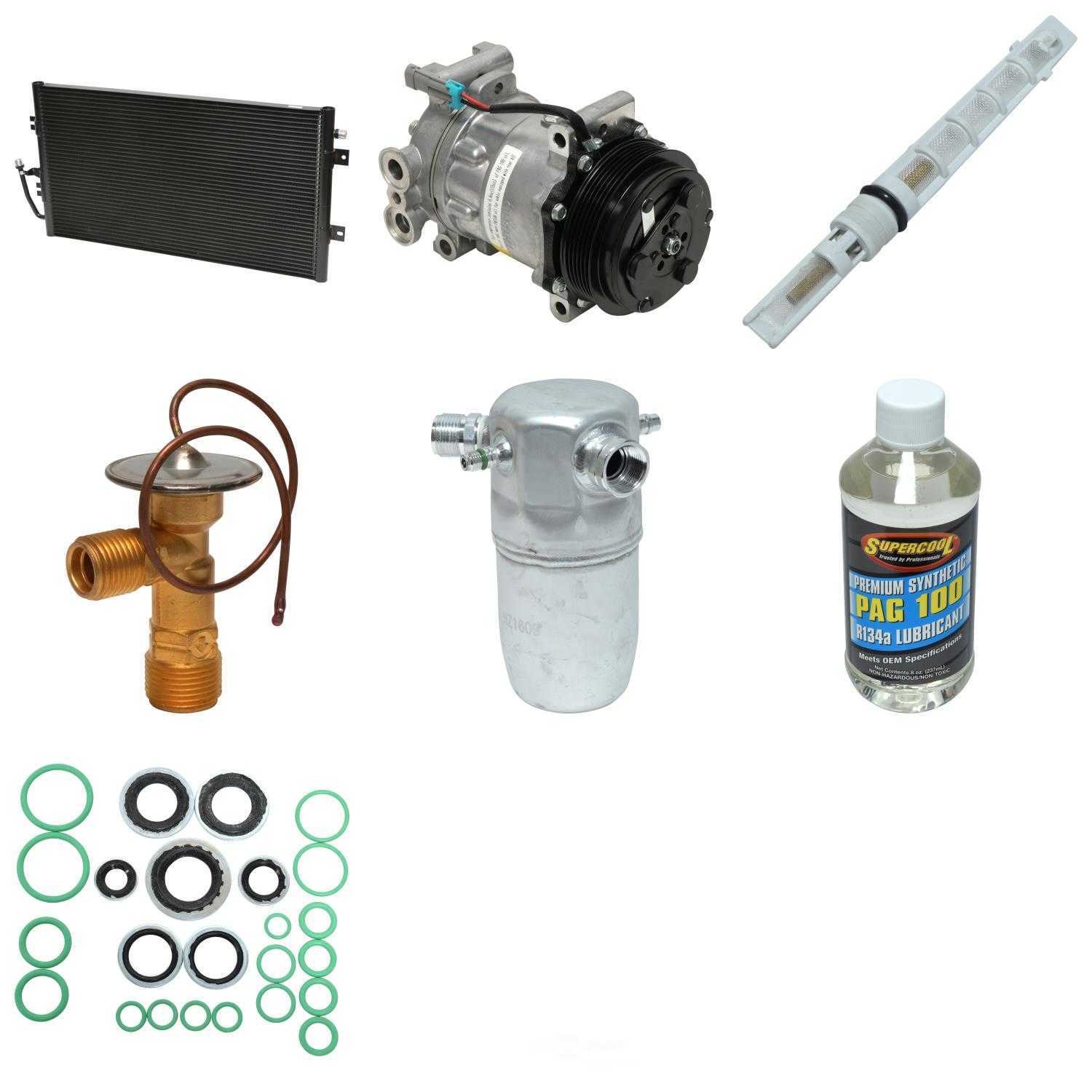 UAC KT 5322A Compressor-condenser Replacement Kit