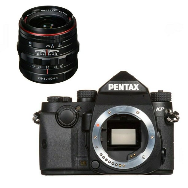 Pentax KP DSLR Camera Pentax HD Pentax DA 2040mm f/2.84 ED Limited DC WR Lens
