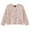 Pink, variant on Krdevn Girls' Knitted Cardigan Lightweight Pure Non Sun Air Conditioning Sweater Coat Small Girls' Sweater Cardigan,9-12 Months