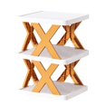 thumbnail image 2 of TIMIFIS Shoe Rack Household Space Storage Plastic Multi-Layer Shelf Small Shoe Cabinet Closet Organizer, 2 of 6