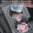 thumbnail image 6 of Thirstystone "Best Grandma" Single Absorbent Stone Car Coaster, 6 of 7