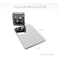 thumbnail image 2 of SILSTAR PROFESSIONAL Compact Card Mirror, Unbreakable Acrylic Makeup Mirror (Van Gogh_Sunflowers_Neue Pinakothek) 153, 2 of 8