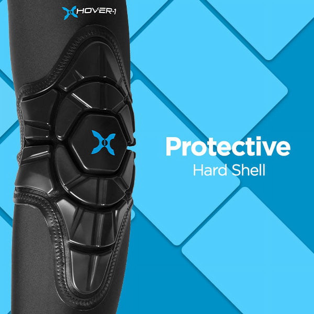 Hover-1&nbsp;Elbow&nbsp;Pads, Black