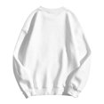 thumbnail image 5 of Breast Cancer Awareness Halloween Sweatshirts for Women Loose Crewneck Save The Boo Bees Graphic Sweatshirt Pullover Tops, 5 of 5