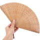 thumbnail image 3 of Abanico plegable de bambú: Abanico plegable de mano vintage de bambú para mujer: accesorio de verano ideal para festivales de danza china., 3 of 8