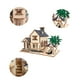 thumbnail image 1 of Rompecabezas de juguete de madera 3D modelo de casa de construcción de Villa rompecabezas para ANGGREK Otros, 1 of 8