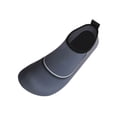 thumbnail image 3 of Domuza Unisex Quick-Dry Water Shoes, Breathable Barefoot Aqua Socks, Non-Slip Lightweight Footwear for Swimming Beach Pool Yoga Surfing Cruise and Outdoor Activities Gray 9（EU-42）, 3 of 5