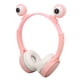 thumbnail image 1 of Auriculares Bluetooth Para Niños, Auriculares De Dibujos Animados Para Niños, Modo Inalámbrico Portátil Con Cable, Sonido De Calidad HiFi Estéreo Para Niños, 1 of 8