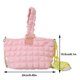 thumbnail image 2 of Bolso Hobo plisado y fruncido ligero con cadena de nube para mujer, Bolso de ocio para mujer, 2 of 6