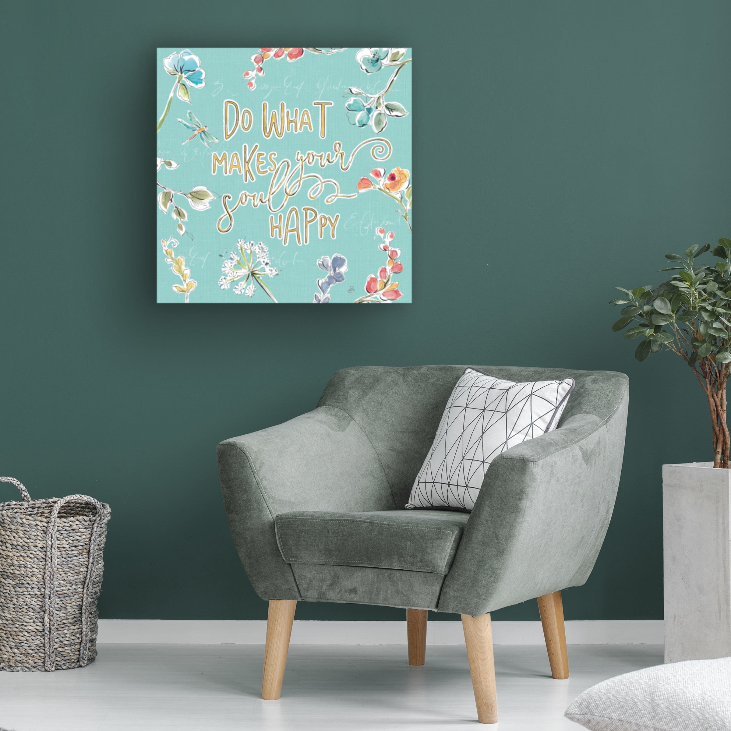 Daphne Brissonnet 'Soft Season VI' Canvas Art