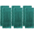 thumbnail image 3 of Premium Cotton Kitchen Towels Dish Towels Set of 6, Diamond Design Kitchen Towels 425 GSM, Soft and Highly Absorbent, Machine Washable Size: 16 x 26 Inch., 3 of 11