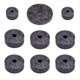 thumbnail image 4 of 18 Piezas de Repuesto para Platillos, Piezas de Batería con Soporte de Platillo, Almohadillas de Fieltro para Platillos de Tambor, Incluye Tuercas de Mariposa y Arandelas., 4 of 5
