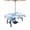 Blue, variant on 60x120 Inch Outdoor Tablecloth with Umbrella Hole Zipper Rectangle Marble Blue Rectangular Tablecloths Outside Waterproof Abstract Modern Minimalist Solid Ombre Patio Table Cover for Picnic Party