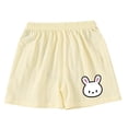 thumbnail image 5 of JUMEYU Toddler Shorts Girls Toddler Baby Girl Shorts Little Girls Shorts Baby Summer Athletic with Drawstring 18 24 Months (C,18-24 Months), 5 of 5