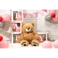 thumbnail image 3 of Oso de peluche gigante de peluche HollyHome de 90 cm con huellas, 3 of 9