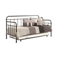 thumbnail image 5 of Benjara Well designed Twin Metal Daybed- Bronze, 5 of 6