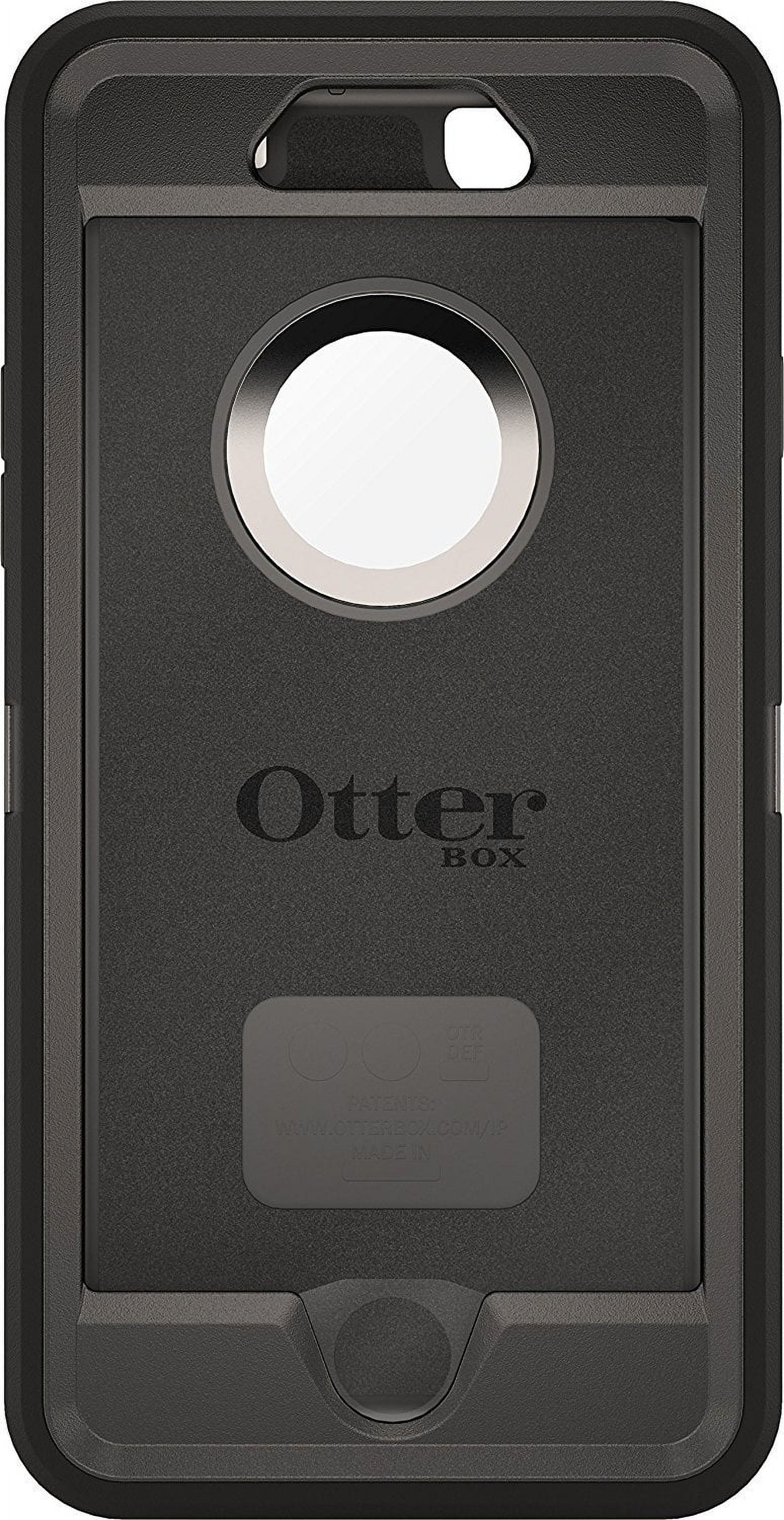 OtterBox iPhone 6/6sケース Defender シリーズ 耐衝撃 Black 代理店品 iPhone 6S: OtterBox Defender Series Case | Glacier