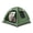 Olive Green, variant on Pozico Portable Pet Tent, Foldable Indoor and Outdoor Pet Shelter, Waterproof Oxford Fabric with Breathable Mesh, Olive Green, for Medium Dogs