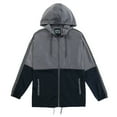 thumbnail image 5 of Beautiful Giant Polyester Men's Coat Long Sleeves Windbreaker Hoodie Jacket for Hiking Trip, 5 of 6