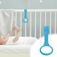 thumbnail image 1 of Baby Fence Pull Ring Baby Fence Pull Ring Pull Standing Toy Hanging Plastic Baby Toddler Aid Baby Toys With Crib Accessories Baby Products, 1 of 1