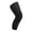 Black_L, variant on Padded Knee Guard Basketball Knee Pad Knee Protectors Leg Sleeve Knee Support