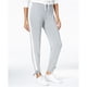 thumbnail image 1 of Pantalones de chándal casuales maison Jules con ribete de encaje para mujer gris extra pequeño, 1 of 2