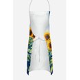 thumbnail image 4 of American Hairless Terrier in Sunflowers Apron 27 in x 30 in, 4 of 5