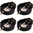thumbnail image 1 of HUGFEGWE 4Pcs CR/LIR2450 Horizontal Coin Button Battery Holder Container Case CJB91-112557, 1 of 8