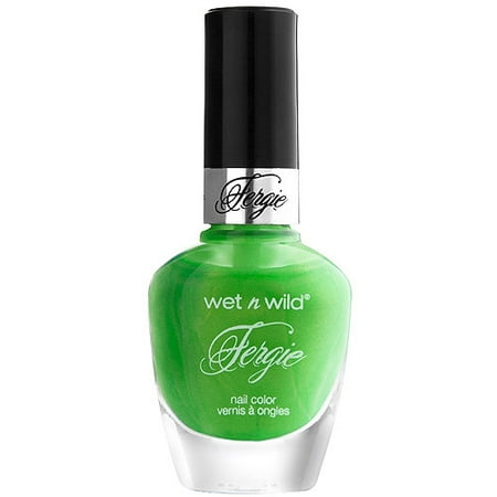 Wet n Wild Fergie Center Stage Collection Nail Polish, Glowstick A008, 0.42 fl oz