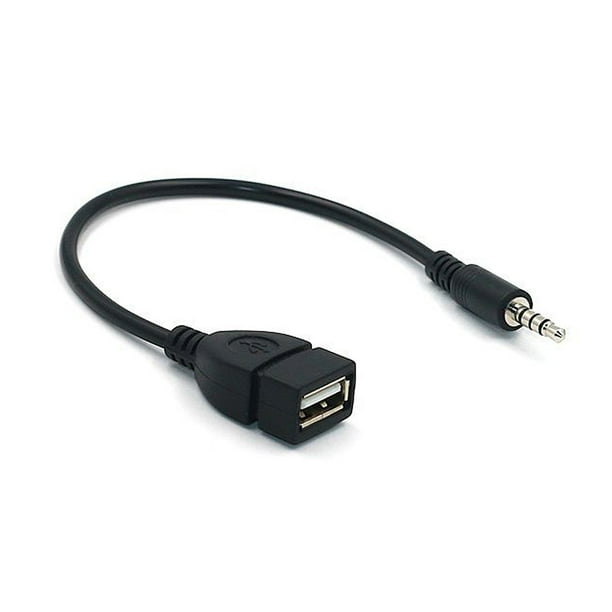 3.5mm Audio AUX Jack to USB