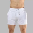 thumbnail image 1 of Short Casual Corte Medio Repelente Cuadros Hombre Fenix Fit., 1 of 5