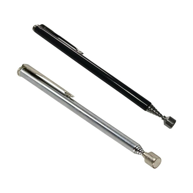 2x Herramienta De Recogida Telescópica De Mano Duradera Multipropósito Para Taller Interior Sunnimix recogiendo varilla