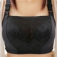 thumbnail image 2 of IROINNID Women's Beauty Back Smoothing Minimizer Bra, Comfortable Non Padded Underwear, Minimizes Bust Line up to 1.5", 2 of 5