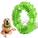 thumbnail image 1 of Pet Ring Limpiador de Dientes Juguete de Goma - Verde Xemadio 2035131-2, 1 of 9