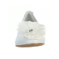 thumbnail image 1 of Dempsey Marie Little Girls Flat Flower Dress Shoe, 1 of 3