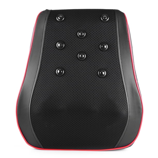 Masajeador Cuello para Amasar Almohada Soporte Lumbar Con Calor 3 Engranajes Cabeza Y Cuerpo