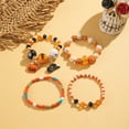 thumbnail image 2 of Halloween Ghost Bat Bracelet Women's Fashion, 2 of 2